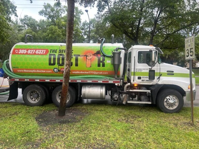 Miami & Broward Full Service Septic Services You Can Count On